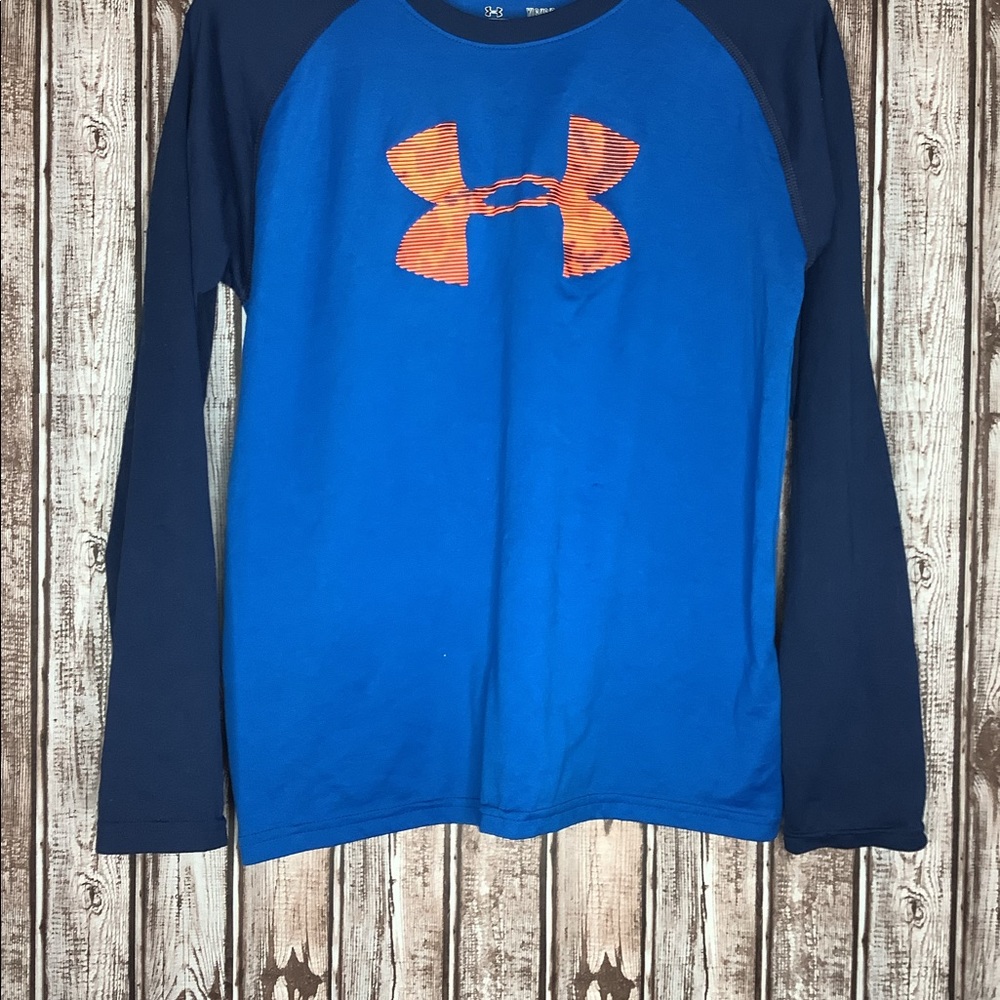 Boys long sleeve under armour
